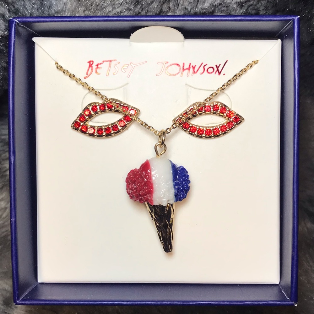Betsey Johnson Patriotic Snow Cone Box Set